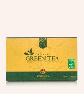 Зеленый чай с грибом рейши